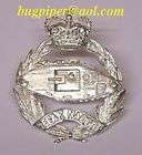 British Army BLACK WATCH Scottish Officers Cap Badge KC items in 