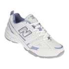 New Balance Womens 409 Cross Training Shoe   Wide Avail   White
