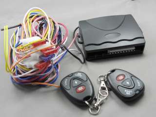 Car Remote Control Keyless Entry Door Lock Locking Kit system new 
