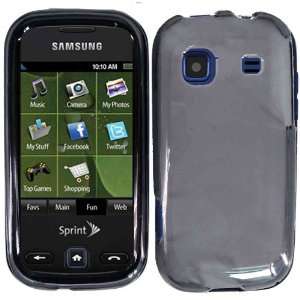  Smoke Hard Case Cover Protector for Samsung Trender M380 