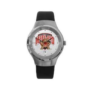   Maryland Terrapins Mens Finalist 3 Hand and Date Watch: Sports