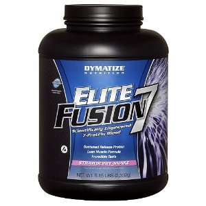   Nutrition Elite Fusion 7™   Strawberry Shake