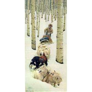   Scott Kennedy Scouting The Trail Limited Edition Print