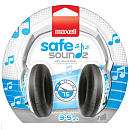   Safe Soundz Headphones Ages 3 5   Blue   Maxell Corp   