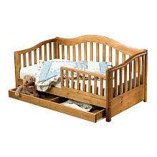 Sorelle Grande Toddler Bed   Oak on Pine   C International   BabiesR 