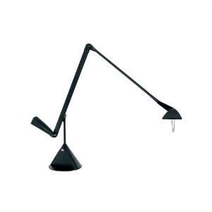  Lumina 17 01 Zelig Table Lamp in Black Dimmer No