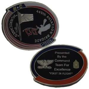  449th Aviation Brigade Challenge Coin 