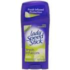 Lady Speed Stick Antiperspirant/Deodorant, Invisible Dry, Fresh 