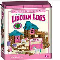 NEX Lincoln Logs Building Set   Little Prairie Farmhouse   KNEX 