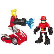 Playskool Transformers Rescue Bots   Cody Burns and Rescue Hose 