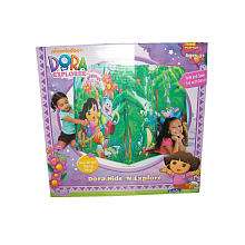 Dora The Explorer Hide N Explore Tent   Green   Playhut   BabiesRUs