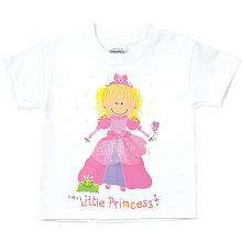 Adorable Originals Little Princess Short Sleeve T Shirt   Medium 