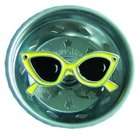 Billy Joe Homewares Yellow Sunglasses Enamel Novelty Kitchen Sink 