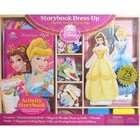   Studios Ltd Disney Princess Magnetic Wooden Dress Up Doll 75 Pcs Set