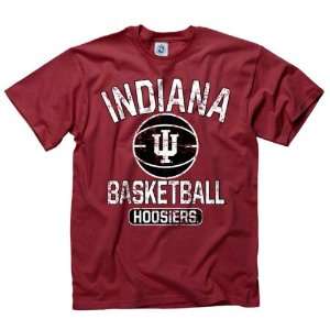   : Indiana Hoosiers Cardinal Youth Ballin T Shirt: Sports & Outdoors