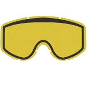   Thermal Goggle Replacement Lens   Double/Anti Fog/Yellow: Automotive