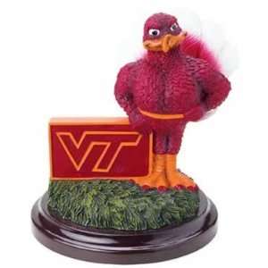    Virginia Tech Hokies Mini Resin Mascot Figurine