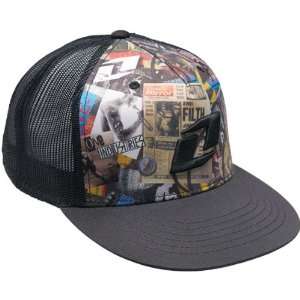   Youth Flexfit Casual Wear Hat   Jet Black / One Size Automotive