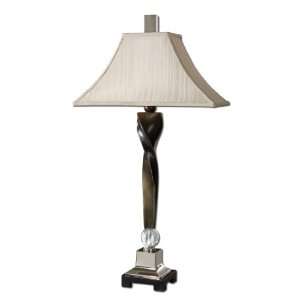  Uttermost 33.5 Inch Tolleson Lamp Lightly Distressed Dark 