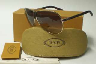 You are bidding on Brand New TODS sunglasses as photographed in 