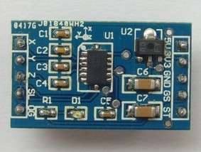 Arduino MMA7361 (MMA7260) Accelerometer Sensor Module  