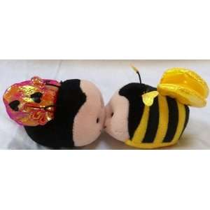  7 Plush Love Bugs Dolls Toy: Toys & Games