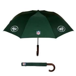  NFL New York Jets Woody Umbrella: Sports & Outdoors