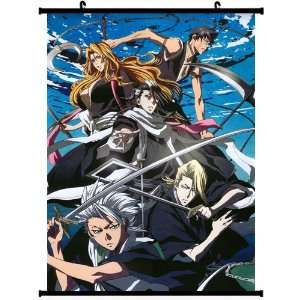Bleach Anime Wall Scroll Poster (35*47) Support Customized:  