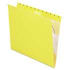 esselte 415215ora reinforced hanging file folders letter orange 25 box 