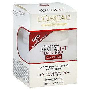 Dermo Expertise Advanced RevitaLift Day Cream, Face & Neck, 1.7 oz (48 