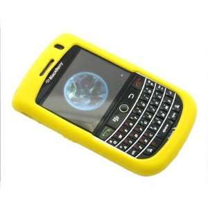  Yellow Premium Soft Silicone For Blackberry Tour 9630 Case 