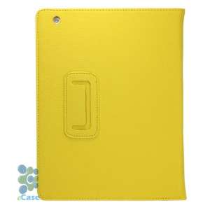 10 pcs NEW Classic Leather Folio Holder Smart Cover Case iPad 2 