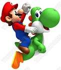 Super Mario Yoshi Brothers Bros Iron On Transfer #7  