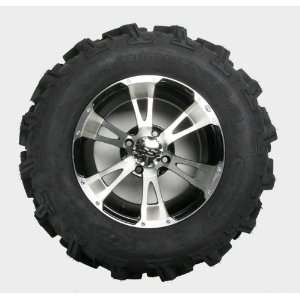 ITP Mud Lite XTR, SS112, Tire/Wheel Kit   27x11Rx14   Machined 42465L