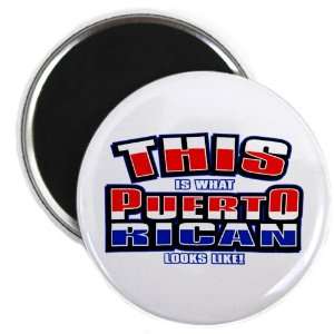  2.25 Magnet This Is What Puerto Rican Looks Like with 