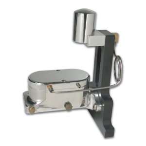   Dual Bowl GM Mount Master Cylinder with Short Reservoir and Remote Cap
