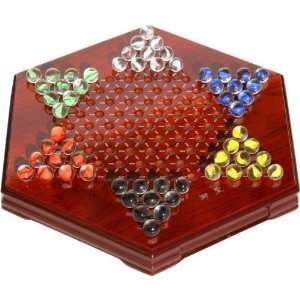  Regular Chinese Checkers Set w/Drawer: Toys & Games