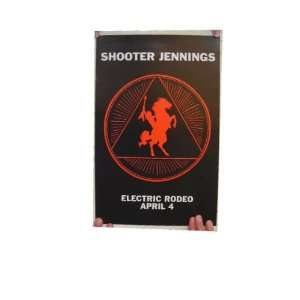 Shooter Jennings Poster Electric Rodeo