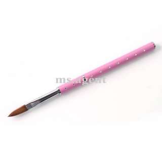 Nail Art Acrylic Brush Pen NO.10 For Acrylic powder liquid Tool 