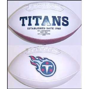  Tennessee Titans Full Size Logo Football Sports 
