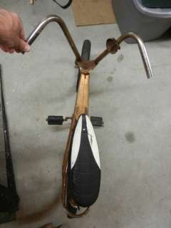   STELBER BARRIS Mini Muscle Bicycle Bike Stingray Chopper !! RARE