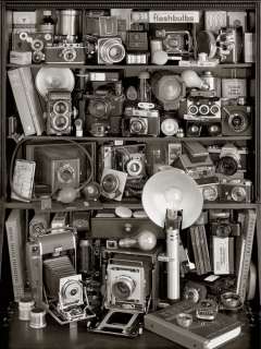 Antique Cameras Photo   Giclee Print  