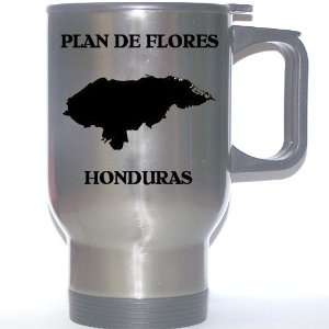  Honduras   PLAN DE FLORES Stainless Steel Mug 