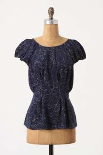 Anthropologie   Trace The Stars Blouse  