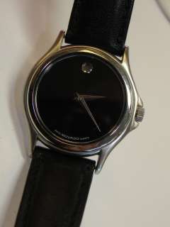 MOVADO AUTH MUSEUM STAINLESS WOMENS WATCH 84 E4 0823  