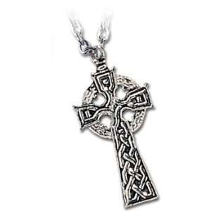  Celts Cross   Alchemy Gothic Pendant Necklace: Jewelry
