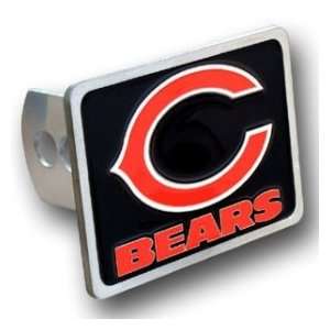  Chicago Bears Trailer Hitch Cover Hand Painted With 3 D 