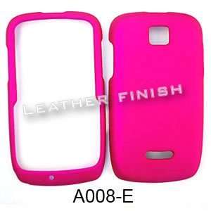   MOTOROLA THEORY WX430 RUBBERIZED HOT PINK Cell Phones & Accessories