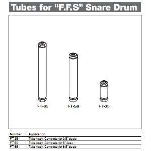   FT50 Free Floating Lug for 5 inch Snare Drum Musical Instruments