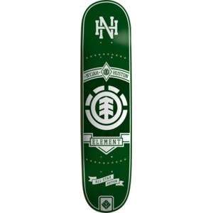 Element Nyjah Huston Naturals All Star Skateboard Deck   7.75 x 31.25 